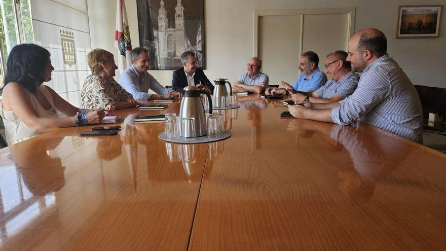 Reunión Cruz Roja y Ayuntamiento de Logroño