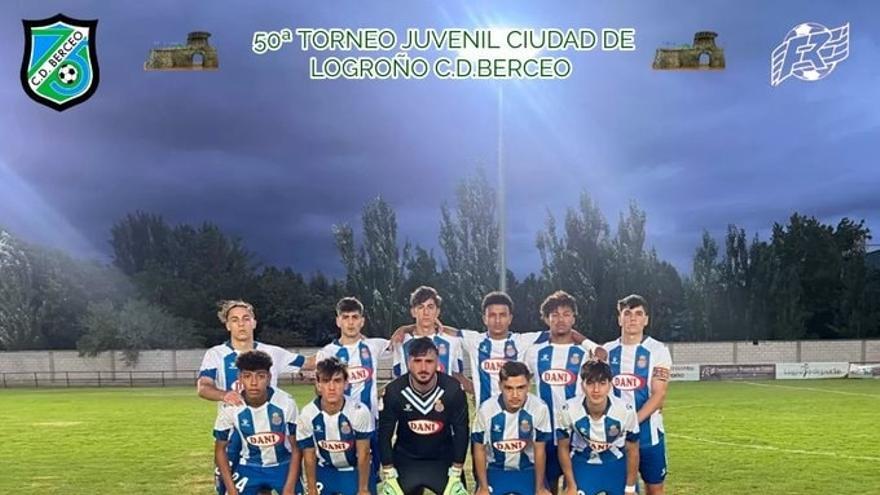 Espanyol en el 50º Torneo Juvenil Ciudad de Logroño del CD Berceo  / Foto: X (@cdberceo)