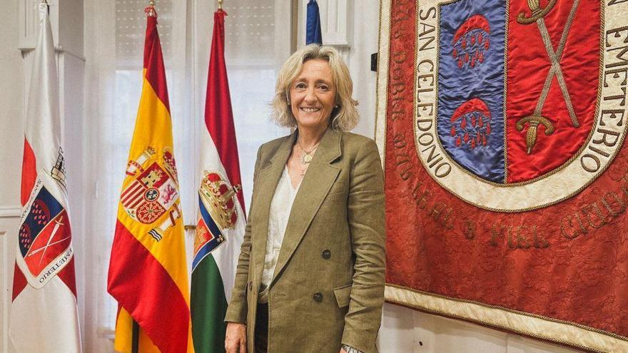 Mónica Arceiz, alcaldesa de Calahorra,