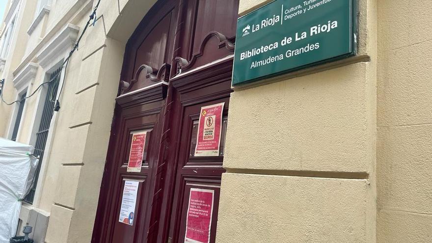 Biblioteca de La Rioja Almudena Grandes