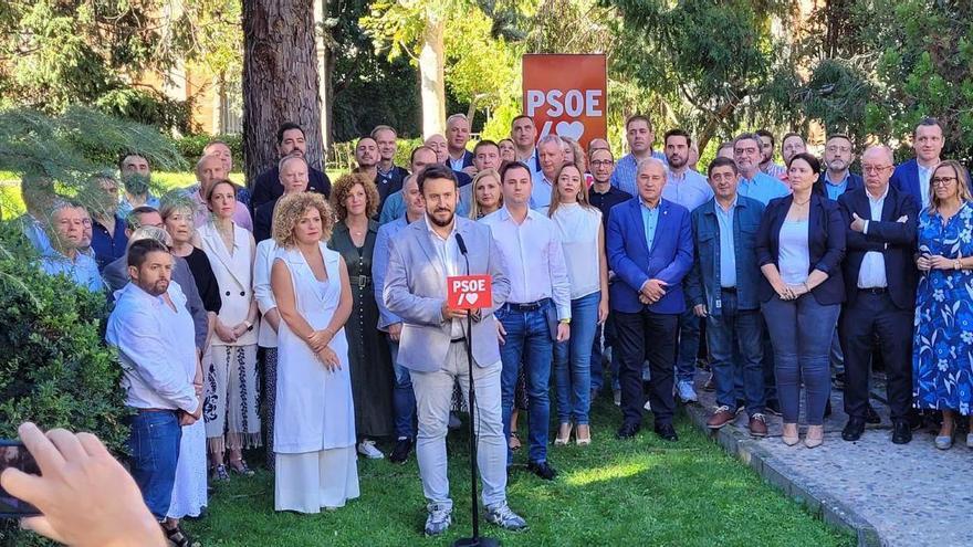PSOE firma un manifiesto en apoyo a Sánchez