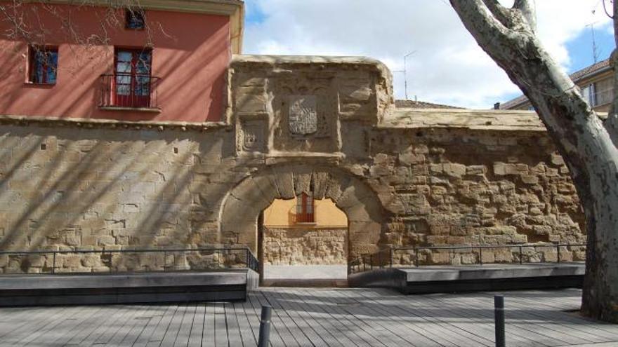 Puerta del Revellín, Logroño