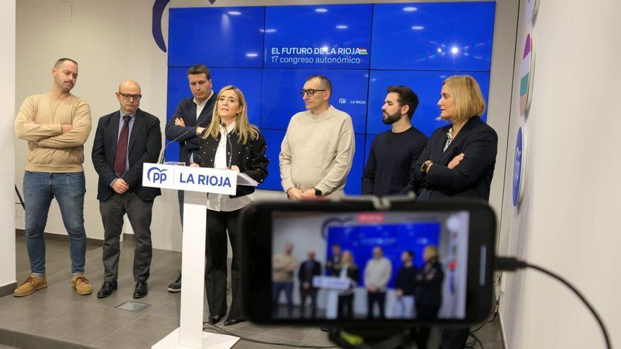 Detalles de la celebración del XVII Congreso Autonómico PP La Rioja