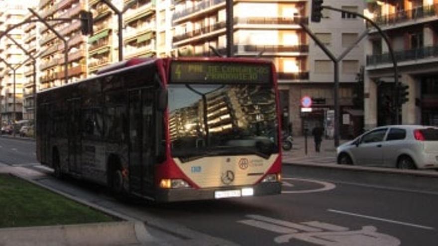 autobús urbano