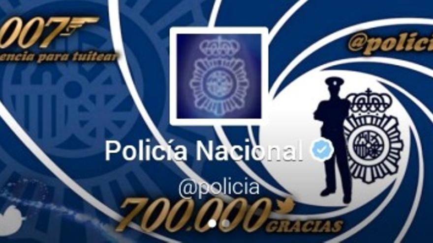 Twitter Policía Nacional