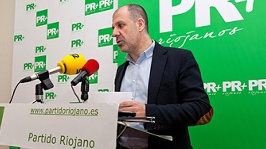 González de Legarra, presidente de PR+