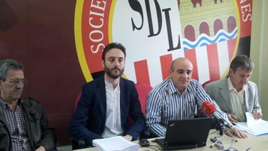Junta Directiva de la SD Logroñés