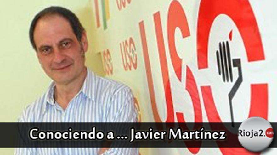 Javier Martínez, USO