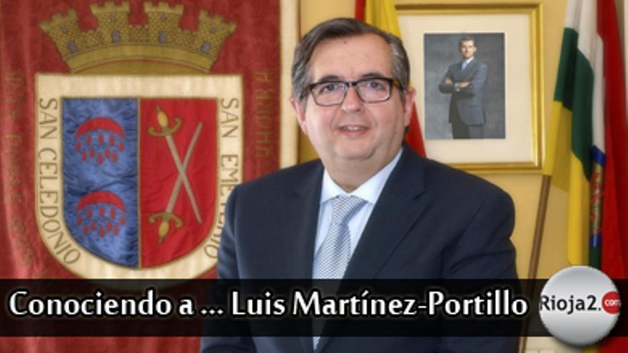 Luis Martínez Portillo, alcalde de Calahorra