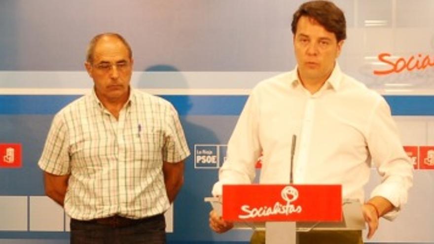 PSOE Domingo Dorado y Kilian Cruz