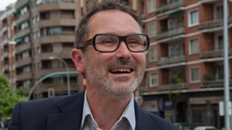 Rubén Antoñanzas, candidato del PR+ en Logroño