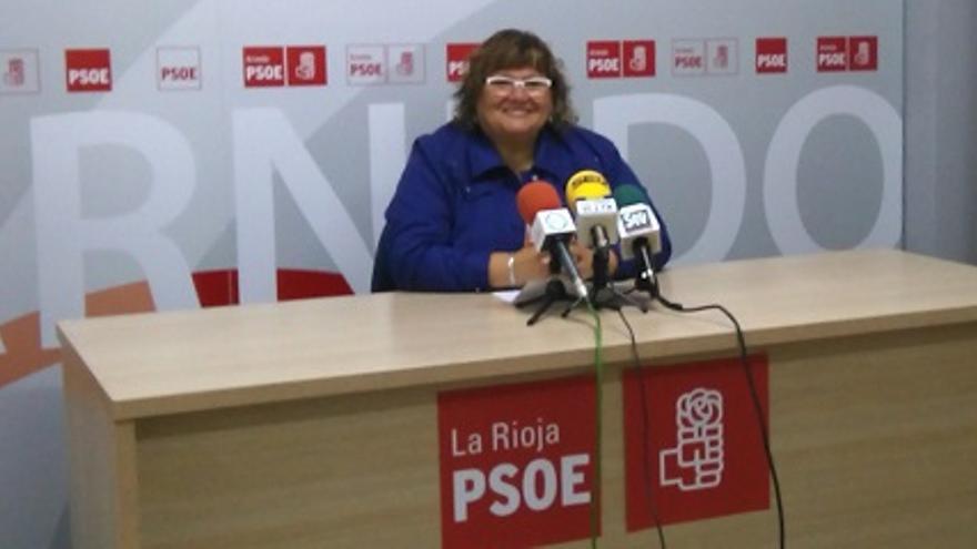 María Jesús Gil de Muro, concejal del PSOE en Calahorra