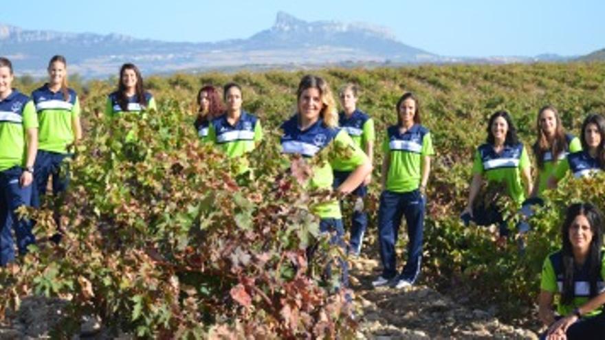 Sporting La Rioja en Bodegas LAN