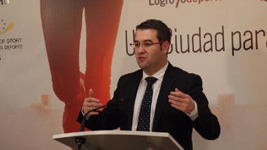 Javier Merino, concejal del Partido Popular en Logroño