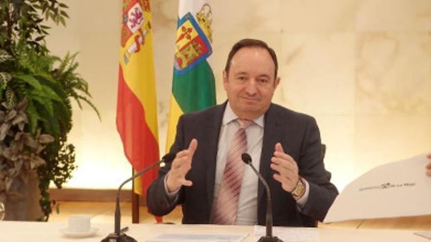 Pedro Sanz, presidente de La Rioja