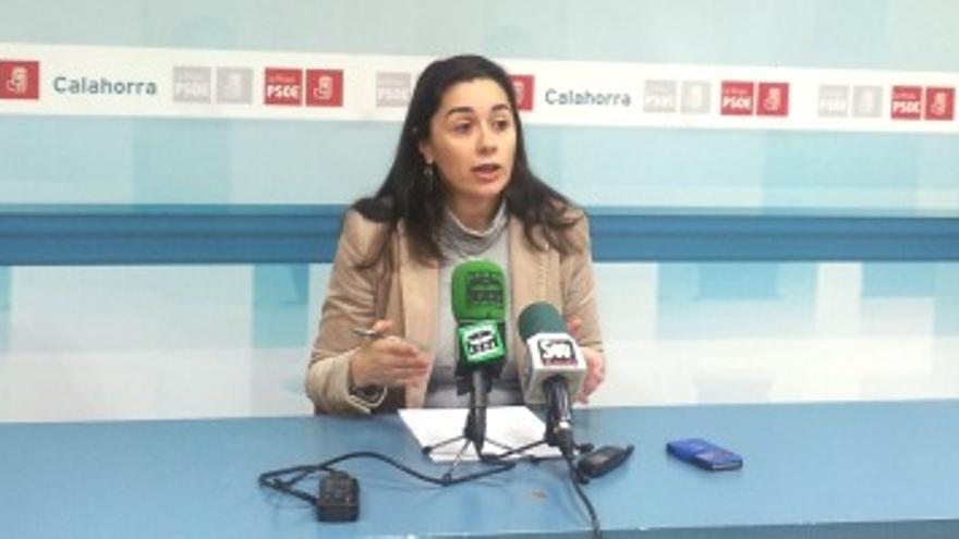 Elisa Garrido PSOE Calahorra