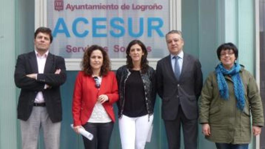 PSOE Logroño, Servicios Sociales