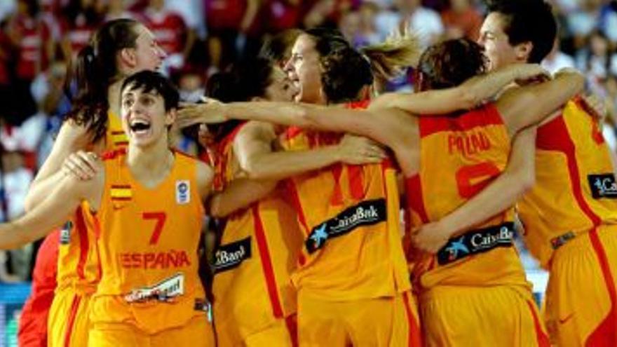 Selección española baloncesto femenino