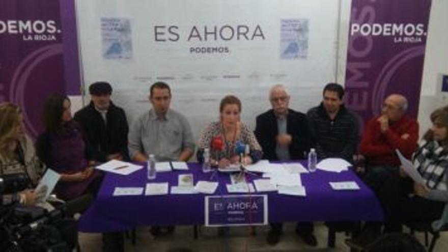 Candidatos Podemos Congreso y Senado