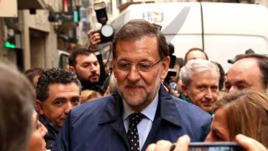 Mariano Rajoy Logroño
