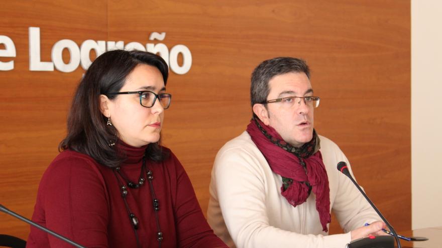 María Luisa Alonso y Julián San Martín Ciudadanos
