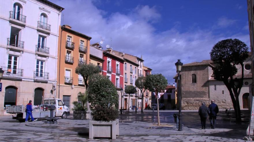 Plaza San Bartolomé Logroño