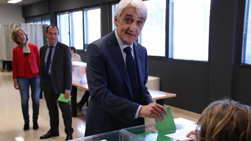 Elecciones rector UR candidato José Arnáez