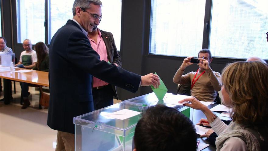 Elecciones rector UR candidato Julio Rubio