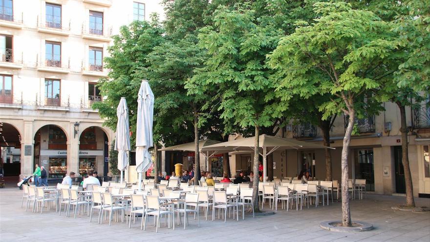 terraza plaza del mercado