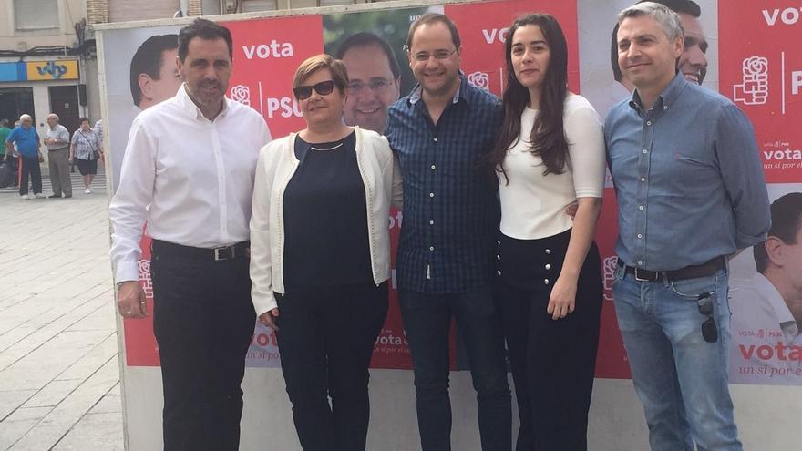 Camapaña PSOE Calahorra