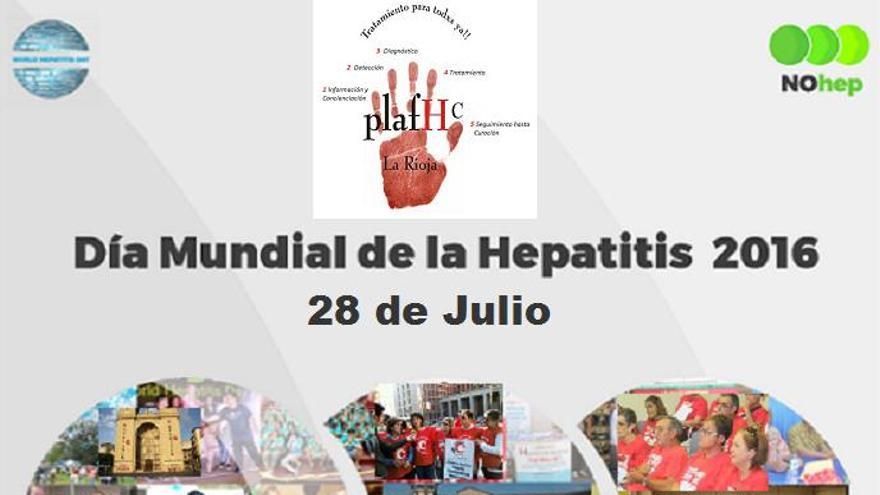 Día Mundial Hepatitis Logroño