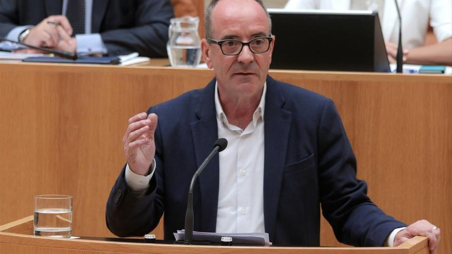 Juan Miguel Calvo portavoz Podemos Parlamento