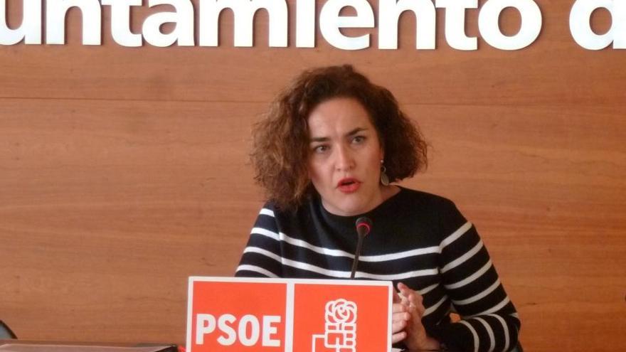Beatriz Arráiz, PSOE Logroño