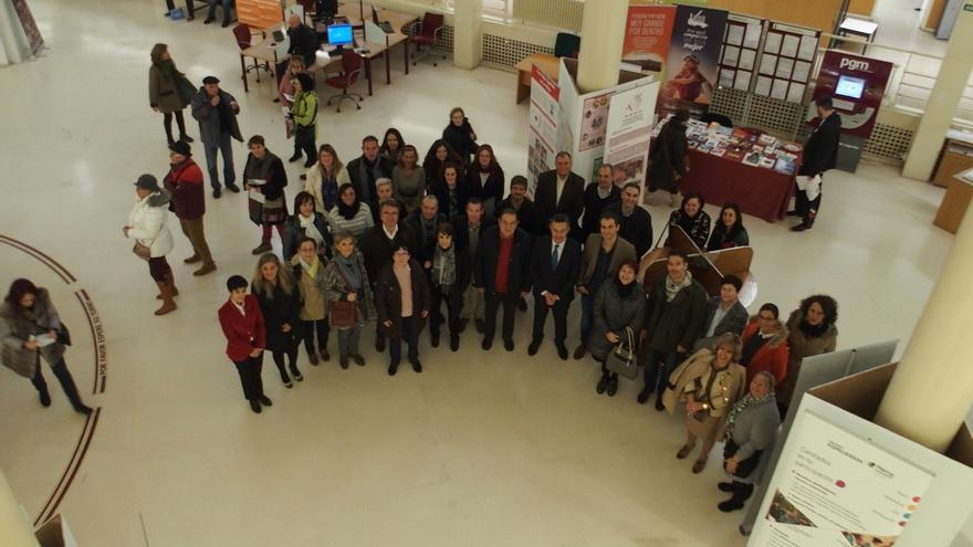 Exposición Voluntariado, Ayuntamiento de Logroño