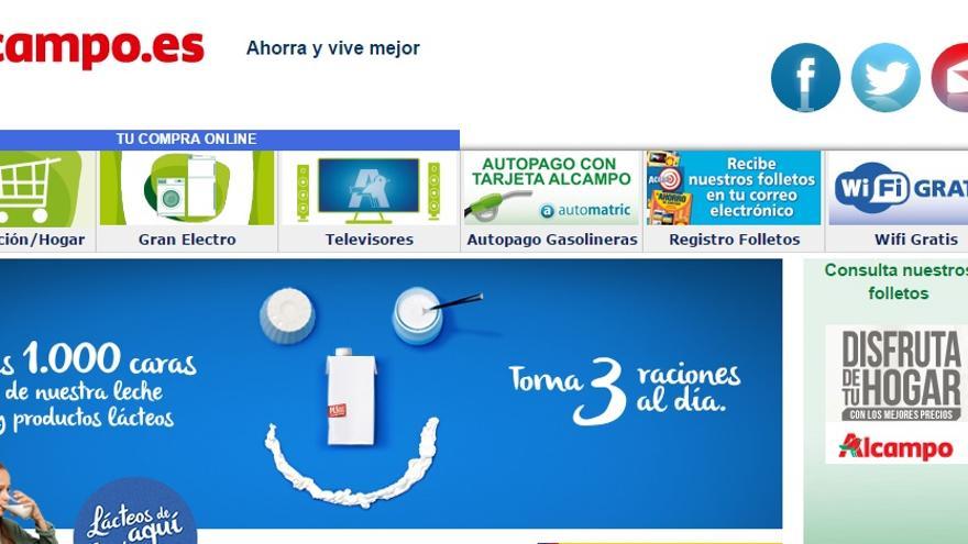 web alcampo.es