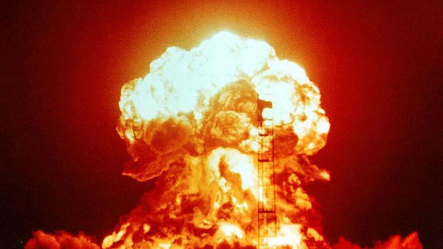 bomba nuclear