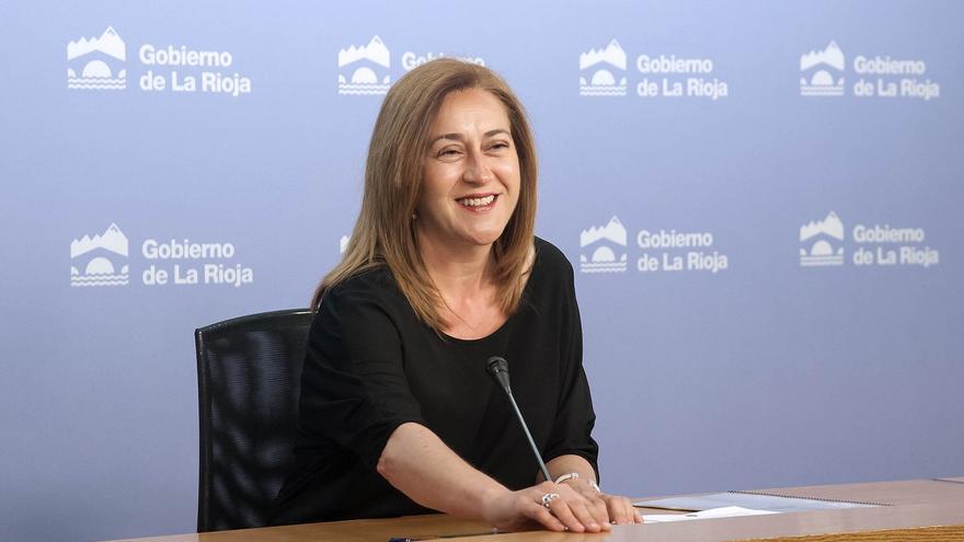 Begoña Martínez, Portavoz Gobierno, La Rioja