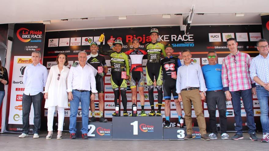 Entrega de premios La Rioja Bike Race