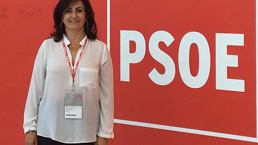 Concha Andreu en 39 Congreso PSOE