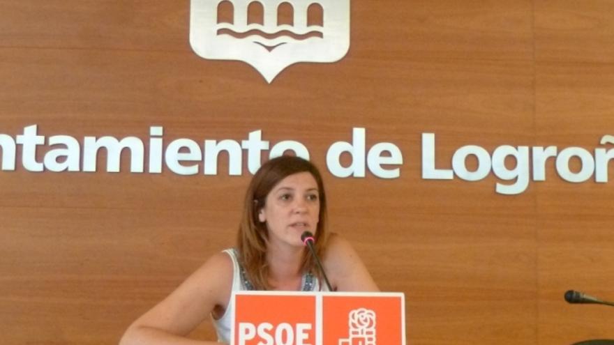 María Madorrán, PSOE Logroño