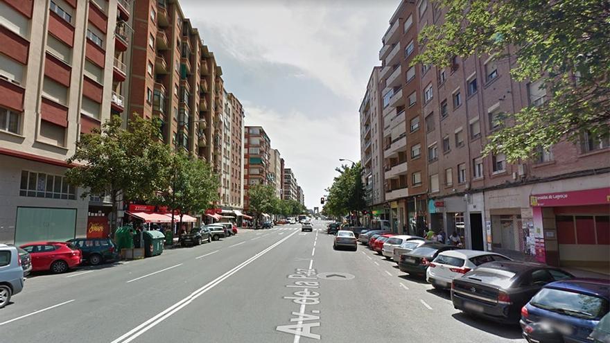 Avenida de la Paz de Logroño