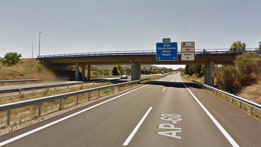 Autopista AP68 salida Logroño