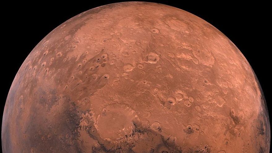 Cráter en Marte, Calahorra
