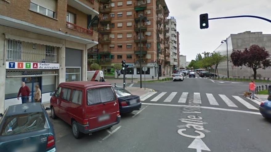 calle Villamediana, Logroño