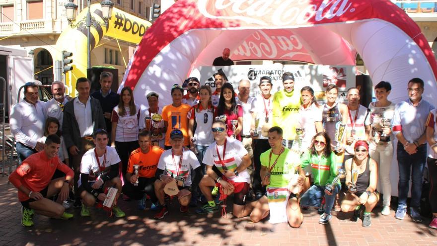 ganadores maratón Logroño
