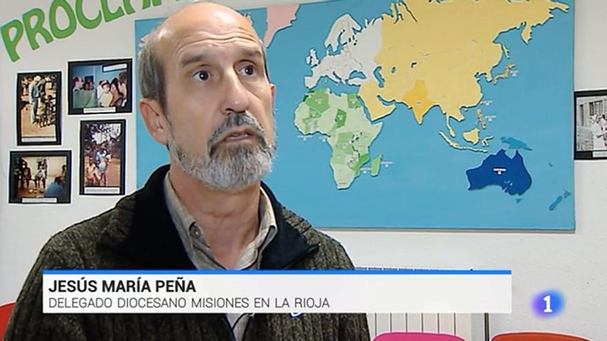 misioneros riojanos en el Teledario TVE Domund 2017