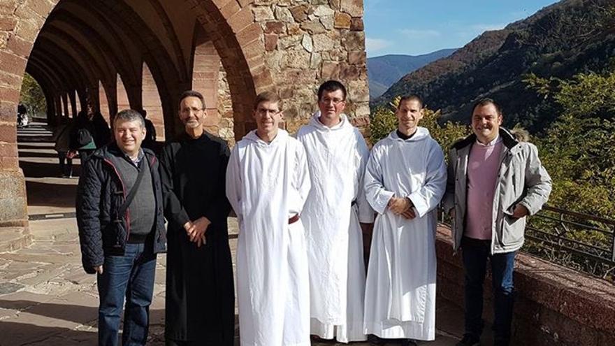 Nuevos monjes en Valvanera
