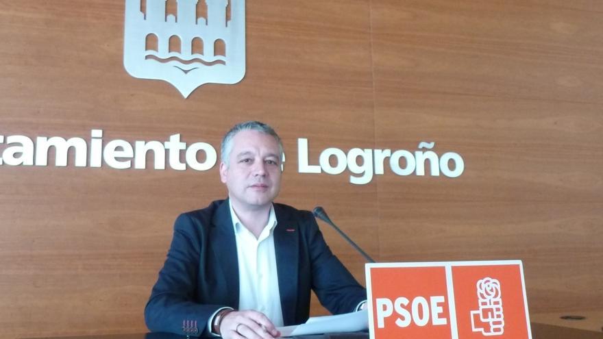 José Luis Díaz Cámara, PSOE Logroño