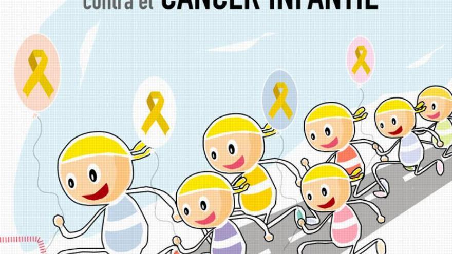 Carrera contra el cáncer infantil de Rodezno