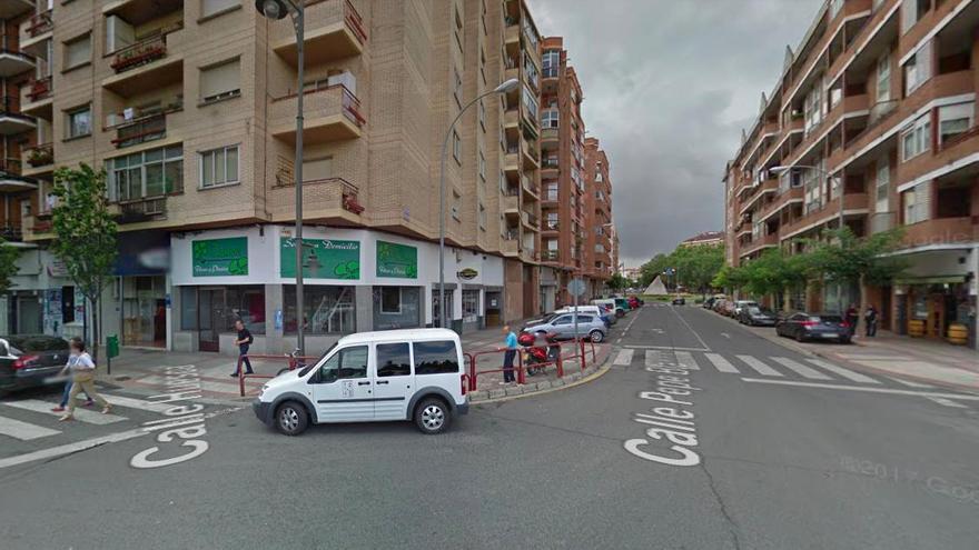 Calle Huesca con Pepe Blanco